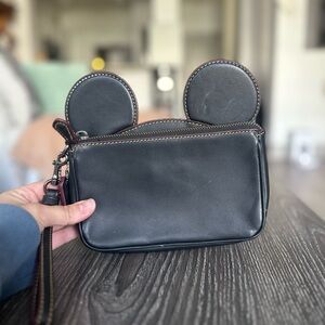 COACH Mickey Mouse Handbag
